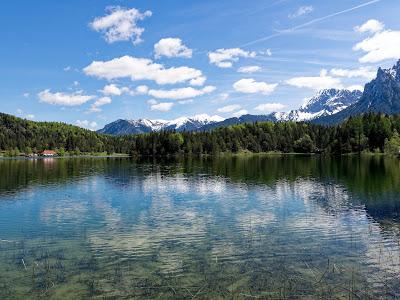 Mittenwald - Lautersee / Steingarten - 01.016. 19. - 25 Bilder.