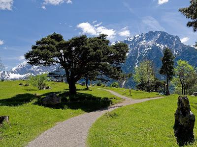 Mittenwald - Lautersee / Steingarten - 01.016. 19. - 25 Bilder.