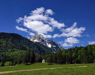 Mittenwald - Lautersee / Steingarten - 01.016. 19. - 25 Bilder.