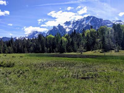 Mittenwald - Lautersee / Steingarten - 01.016. 19. - 25 Bilder.