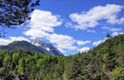 Mittenwald - Lautersee / Steingarten - 01.016. 19. - 25 Bilder.