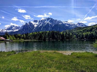 Mittenwald - Lautersee / Steingarten - 01.016. 19. - 25 Bilder.