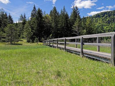 Mittenwald - Lautersee / Steingarten - 01.016. 19. - 25 Bilder.