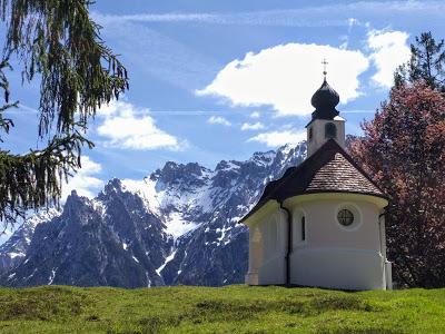 Mittenwald - Lautersee / Steingarten - 01.016. 19. - 25 Bilder.
