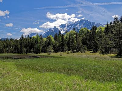 Mittenwald - Lautersee / Steingarten - 01.016. 19. - 25 Bilder.