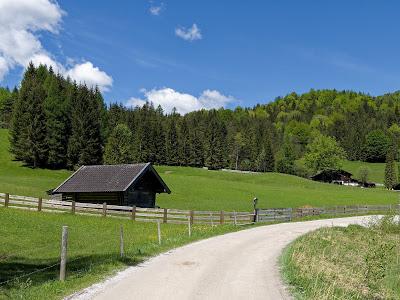 Mittenwald - Lautersee / Steingarten - 01.016. 19. - 25 Bilder.