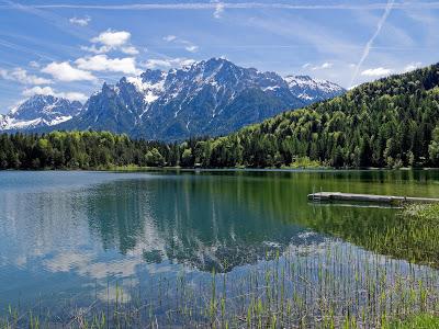Mittenwald - Lautersee / Steingarten - 01.016. 19. - 25 Bilder.