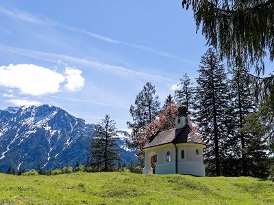 Mittenwald - Lautersee / Steingarten - 01.016. 19. - 25 Bilder.