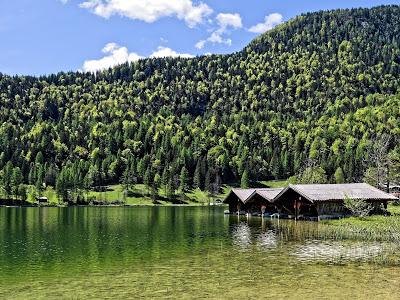 Mittenwald - Lautersee / Steingarten - 01.016. 19. - 25 Bilder.