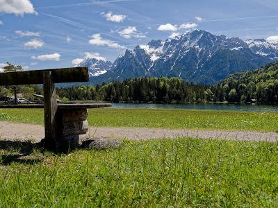 Mittenwald - Lautersee / Steingarten - 01.016. 19. - 25 Bilder.