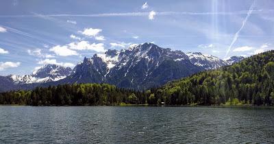 Mittenwald - Lautersee / Steingarten - 01.016. 19. - 25 Bilder.