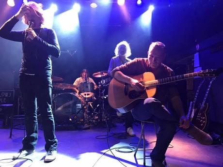 50 Years of Led Zeppelin avec Gallows Pole au Reflektor, Liège, le 31 mai 2019