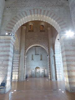 La collégiale Saint Martin à Angers (49)