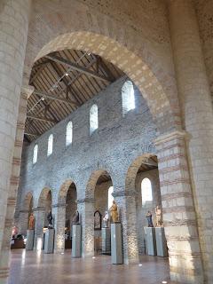 La collégiale Saint Martin à Angers (49)