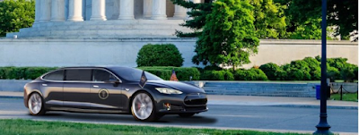 La Tesla présidentielle