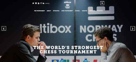 Le choc Carlsen vs Caruana est très attendu - Photo site officiel