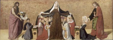 1452 Vierge_de_misericorde de la famille Cadard_Enguerrand_Quarton_-_Musee_Conde