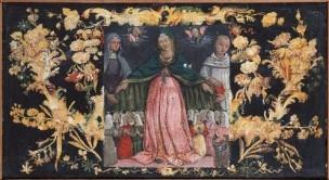 1510 mariano di ser austerio Vierge au manteau Compagnia di Nostra Donna di Sant'Antonio a Porta Sole Galleria Nazionale Perouse