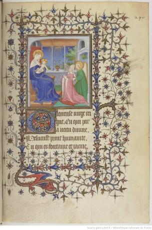 1480-1520 Horae_ad_usum_Parisiensem__BNF MS LAT 1161 fol 290r ressemble a Rollin