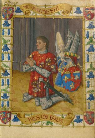 1455 Jean_Fouquet_Heures de Simon de Varye, Getty Museum