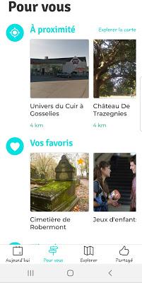 appli wallywood wallimage cinéma wallonie tourisme patrimoine wallon