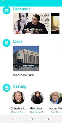 appli wallywood wallimage cinéma wallonie film odette toulemonde charleroi tourisme