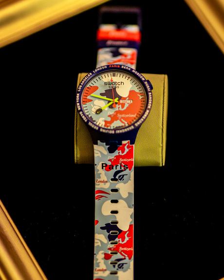 Swatch x BAPE : On était à Tokyo pour le lancement de la collection