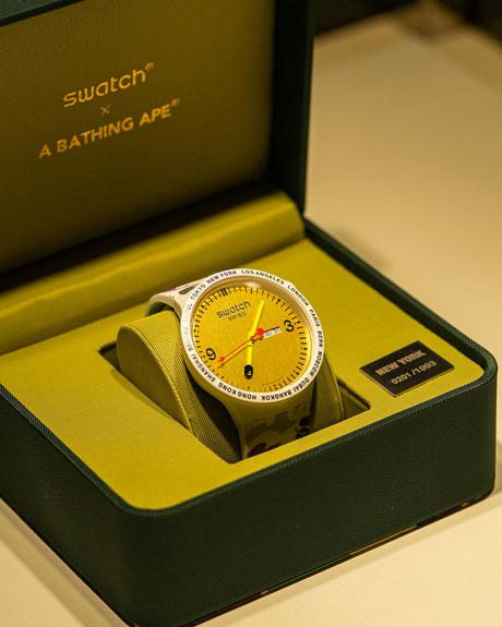 Swatch x BAPE : On était à Tokyo pour le lancement de la collection