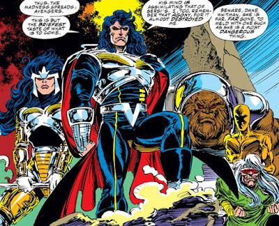 FEAR THE REAPER : MARVEL EPIC COLLECTION AVENGERS VOL.23