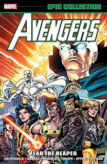 FEAR THE REAPER : MARVEL EPIC COLLECTION AVENGERS VOL.23