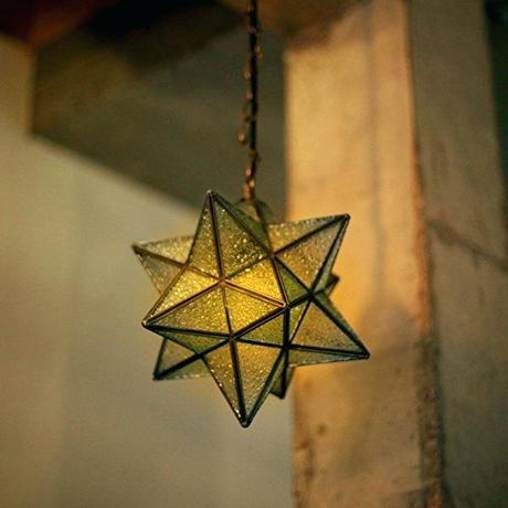 star pendant light hanging star pendant light retro style transparent star pendant light nz