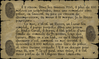 Affaire n°449: Affaire n°449: squale