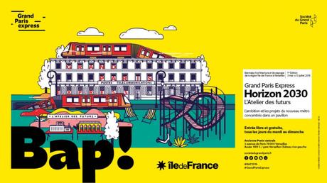 « Horizon 2030 », l’expo qui présente le projet du Grand Paris Express