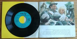 Livre-disque – Indiana Jones et le Temple Maudit raconté par Francis Lax