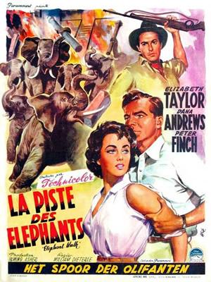 La Piste des Eléphants (1954) de William Dieterle