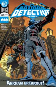 Titres de DC Comics sortis le 22 mai 2019