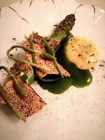 Asperges, roquette, citron © Gourmets&co Asperges, roquette, citron © Gourmets&co