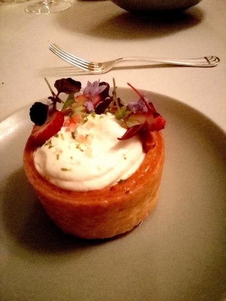 Sylvestre Wahid Variation sur la rhubarbe © Gourmets&co