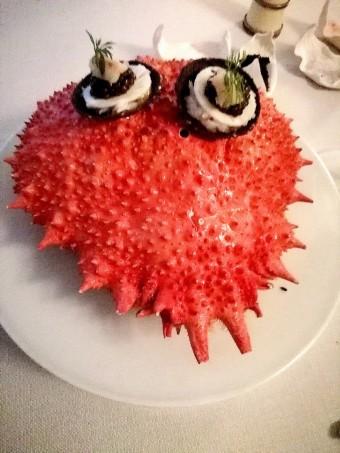 Amuse bouche Araignée © Gourmets&co Amuse bouche Araignée © Gourmets&co