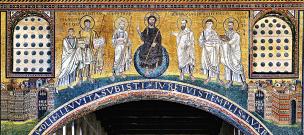 578-590 Eveque Pelagius san-lorenzo fuori le mure Roma