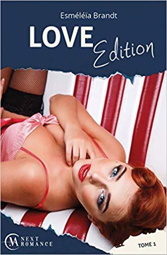 Mon avis sur le 1er tome de la saga Love Addiction d'Esméléïa Brandt