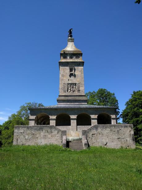 Bismarckturm (Berg-Assenhausen)  - La tour Bismarck près du lac de Starnberg