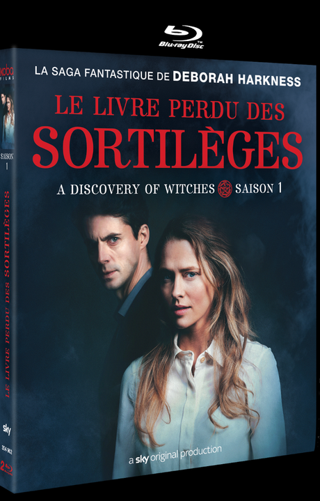 LE LIVRE PERDU DES SORTILÈGES (A discovery of witches) (Concours) 2 Coffrets Blu-ray + 2 Coffrets DVD à gagner