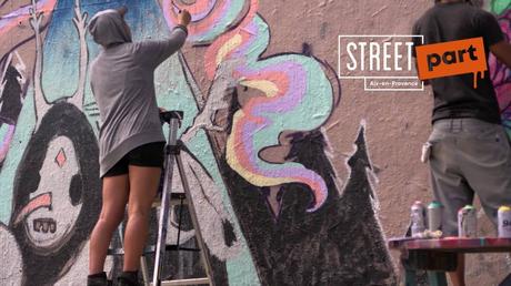 Street Part, le nouveau concept unique dédié au Street Art