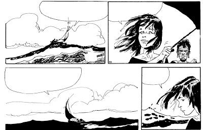 Plonger dans les rêves dessinés d'Hugo Pratt et Corto Maltese