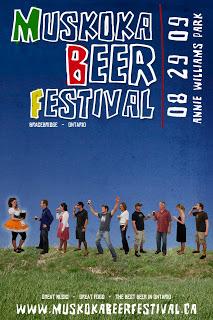 Grand blog sur la bière canadienne: Article de journal du Muskoka Beer Festival
 – Artisan Brasseur