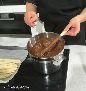 Biscuits façon Mikado pour le Bac Sucré