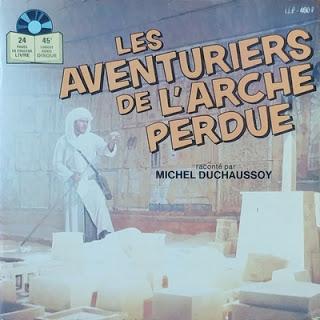 Livre-disque – Les aventuriers de l’arche perdue raconté par Michel Duchaussoy