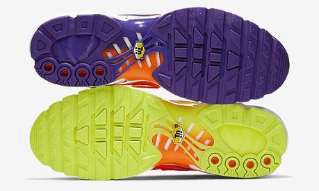La Nike Air Max Plus Flip Color sera disponible très prochainement Air Max Plus Flip Color