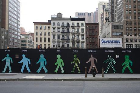 Walking Men worldwide™, un projet artistique à la rencontre des petits hommes verts